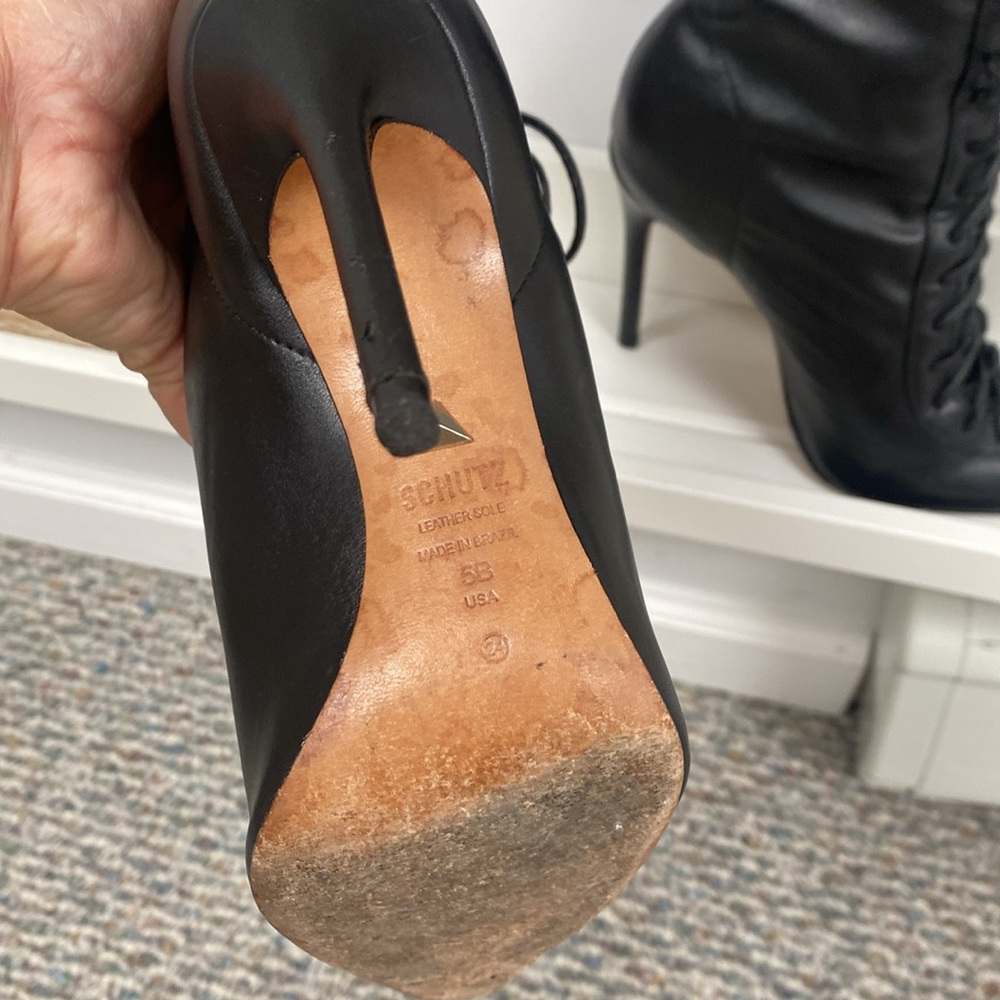 Schutz Booties - image 5